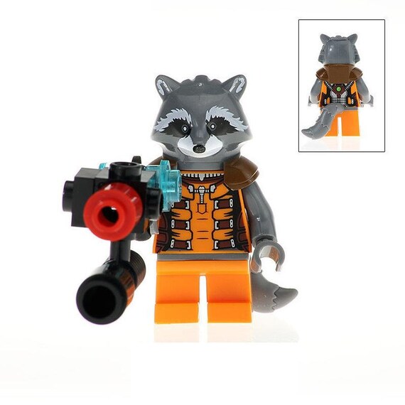lego rocket minifigure