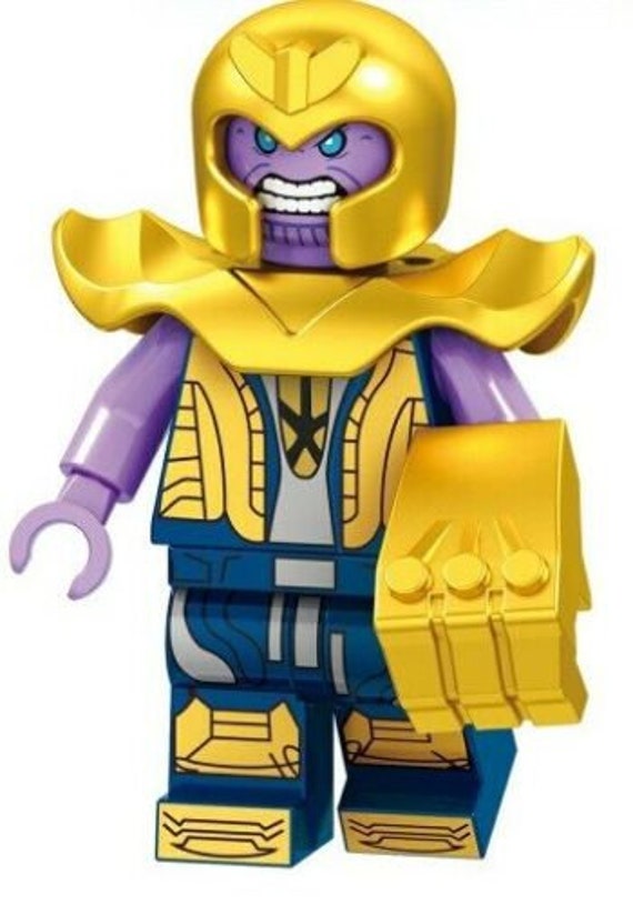 thanos minifigure lego