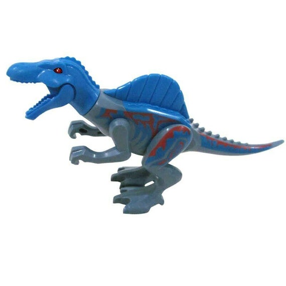 lego jurassic park spinosaurus