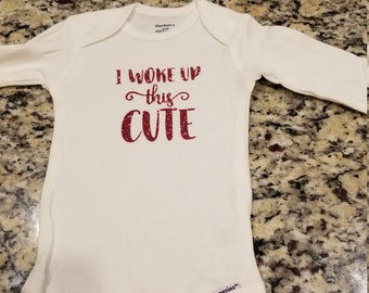 Embroidery Baby Onsies