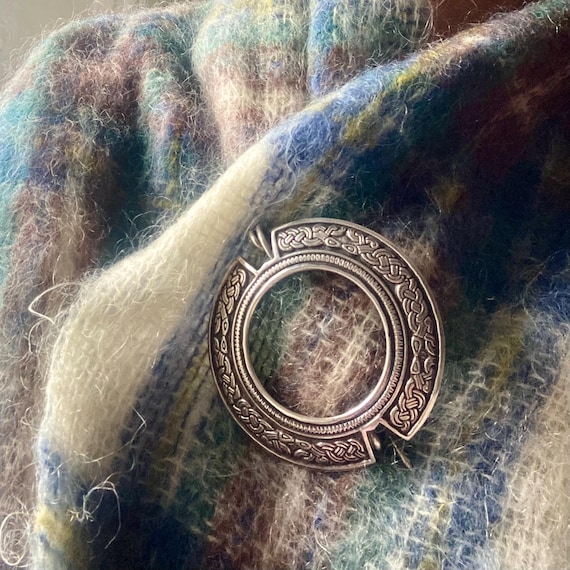 1990s Huge, heavy, SOLID STERLING SILVER, vintage… - image 12