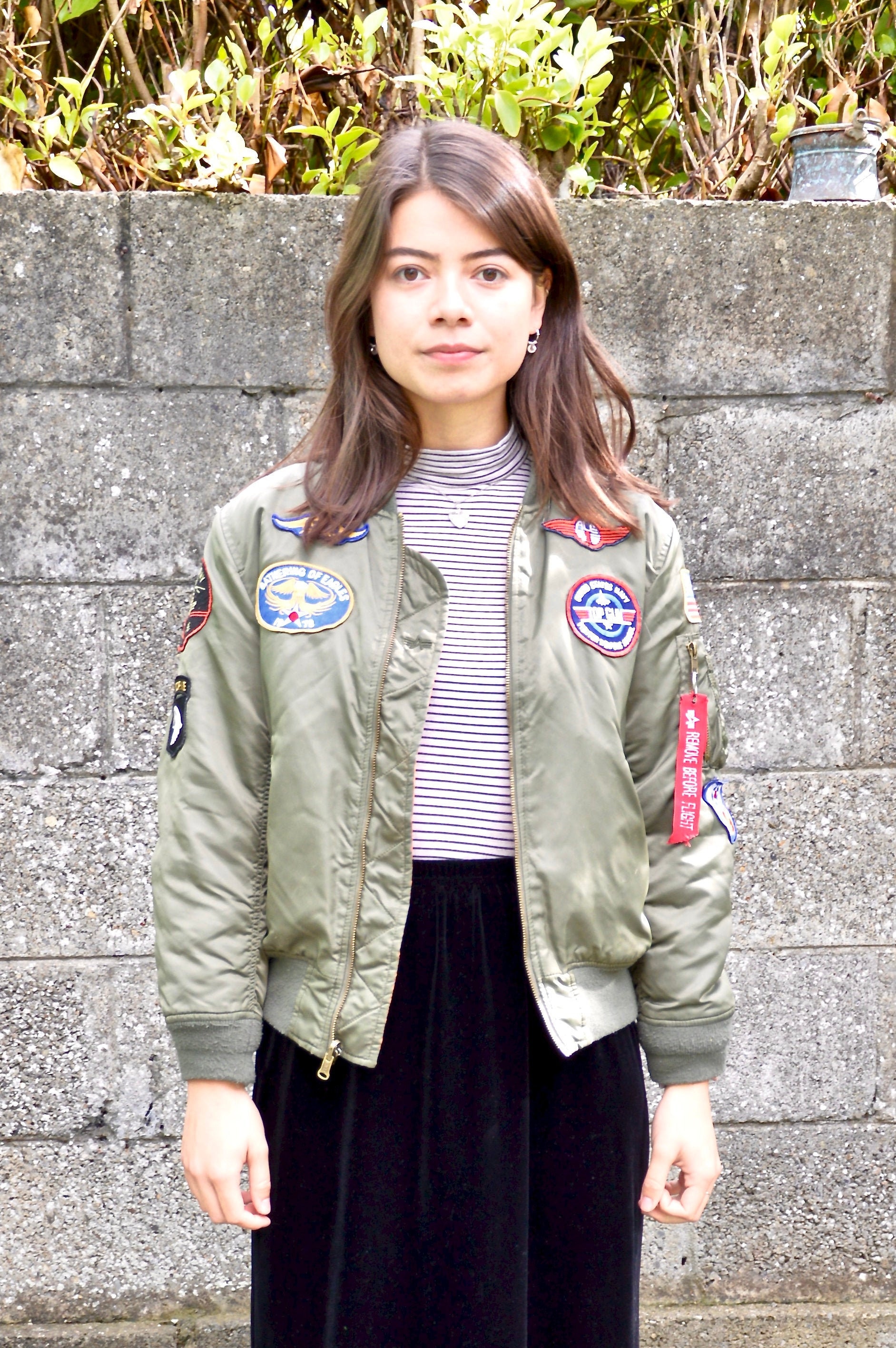 2000s Does 1970s top Gun MA-1 Air Force Sage Green Alpha - Etsy