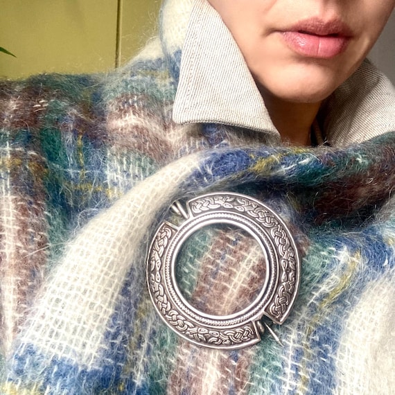 1990s Huge, heavy, SOLID STERLING SILVER, vintage… - image 11