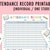 Printable, Birthday Tracker, Birthday Log, Birthday Calendar, Classic ...