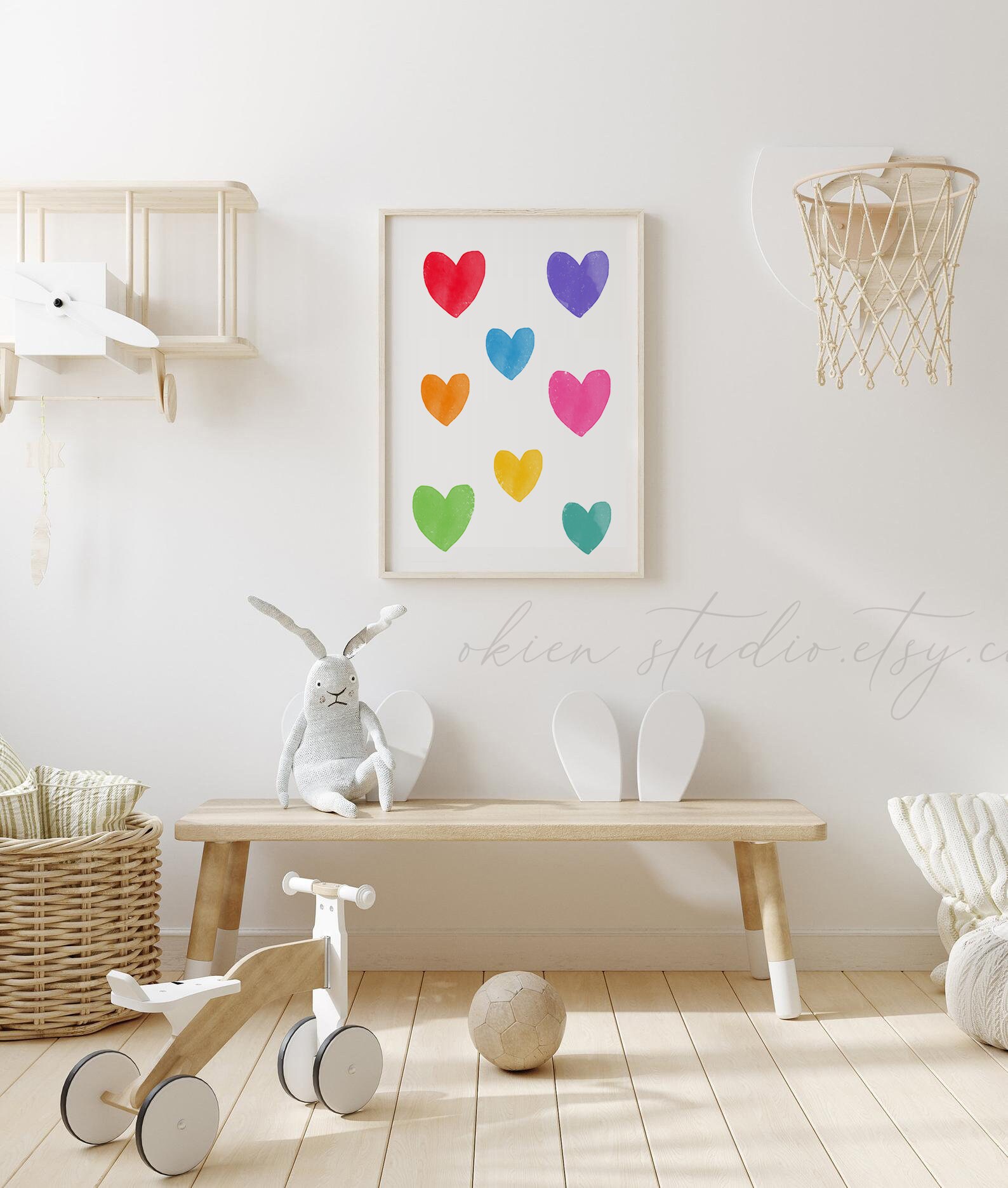 Kids Printables Wall Art Colorful Wall Art Kids Playroom - Etsy
