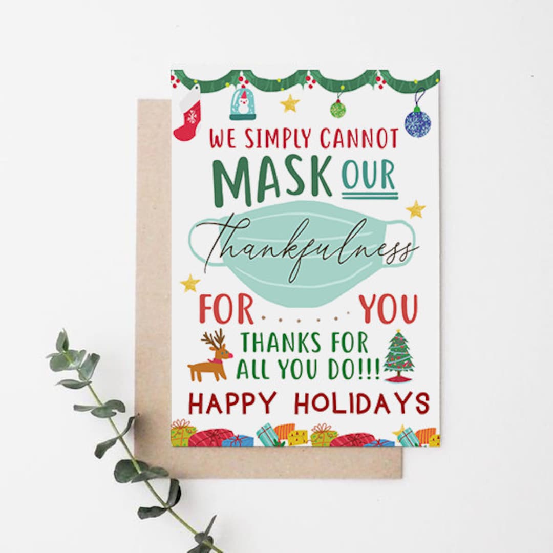 Funny Christmas Card, Printable Christmas Card, Christmas Card for ...