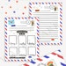 Kids Pen Pal Printable, Letter Templates for Kids, Letter Printable, Penpal Kit, Letter ...