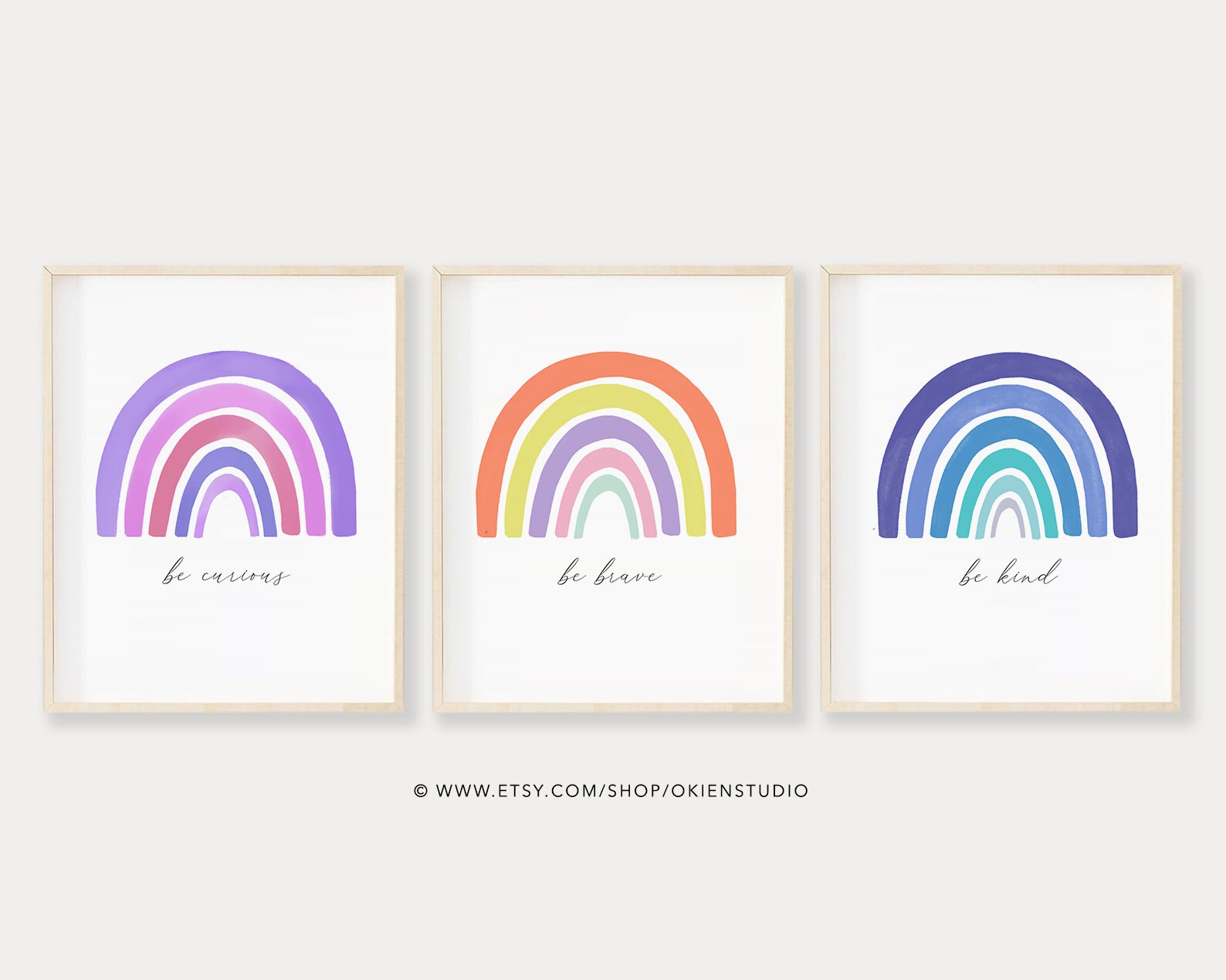 Printable Rainbow Rainbow Baby Rainbow Quote Printable - Etsy