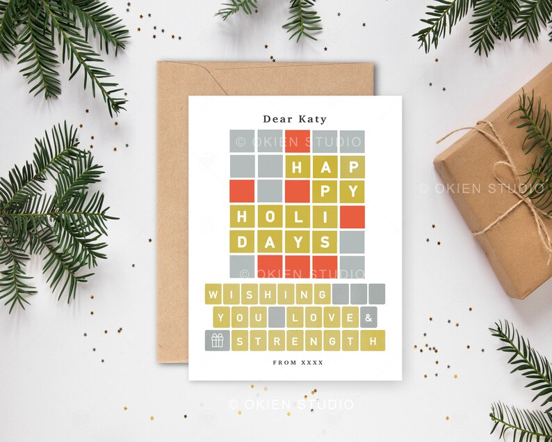 Wordle Christmas Card Printable - Il 794xN.4345165816 2i8q 