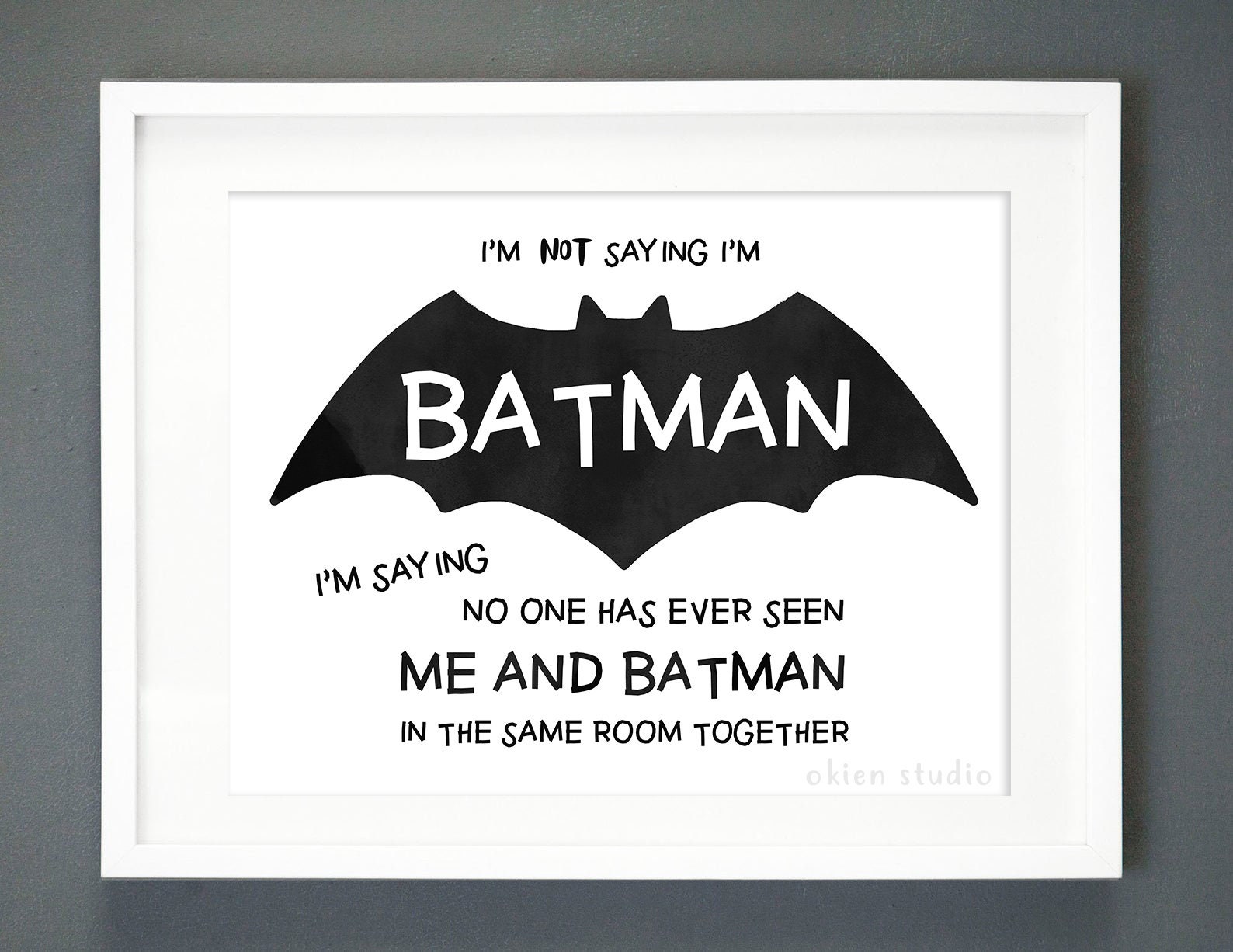 Set of 2 Printable Superhero Wall Decor Boy Nursery Brave Etsy Canada