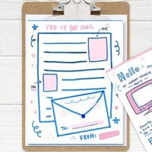 Pen Pal Letter Printable, Letter Templates, Writing, Teens, Letter ...