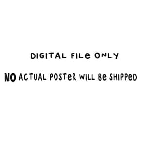 Puede incluir: Texto que dice "ARCHIVO DIGITAL &Uacute;NICAMENTE" y "NO SE ENVIAR&Aacute; NING&Uacute;N CARTEL REAL".