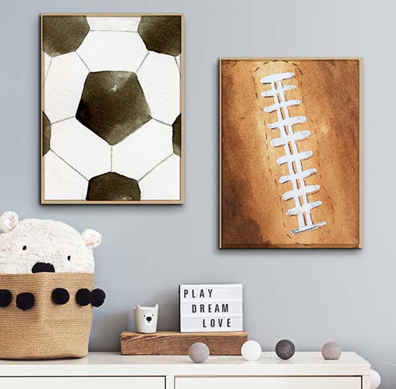Sports Decor Boys Printable Wall Art Sport Wall Art Teen Etsy