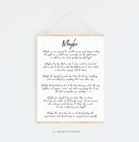 Wedding poem maybe 60 photos - Astyledwedding.com