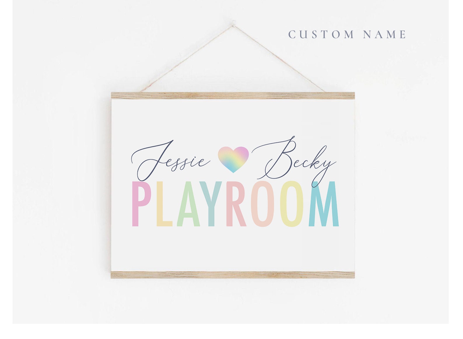 Personalized Playroom Printable Playroom Decor Playroom - Etsy