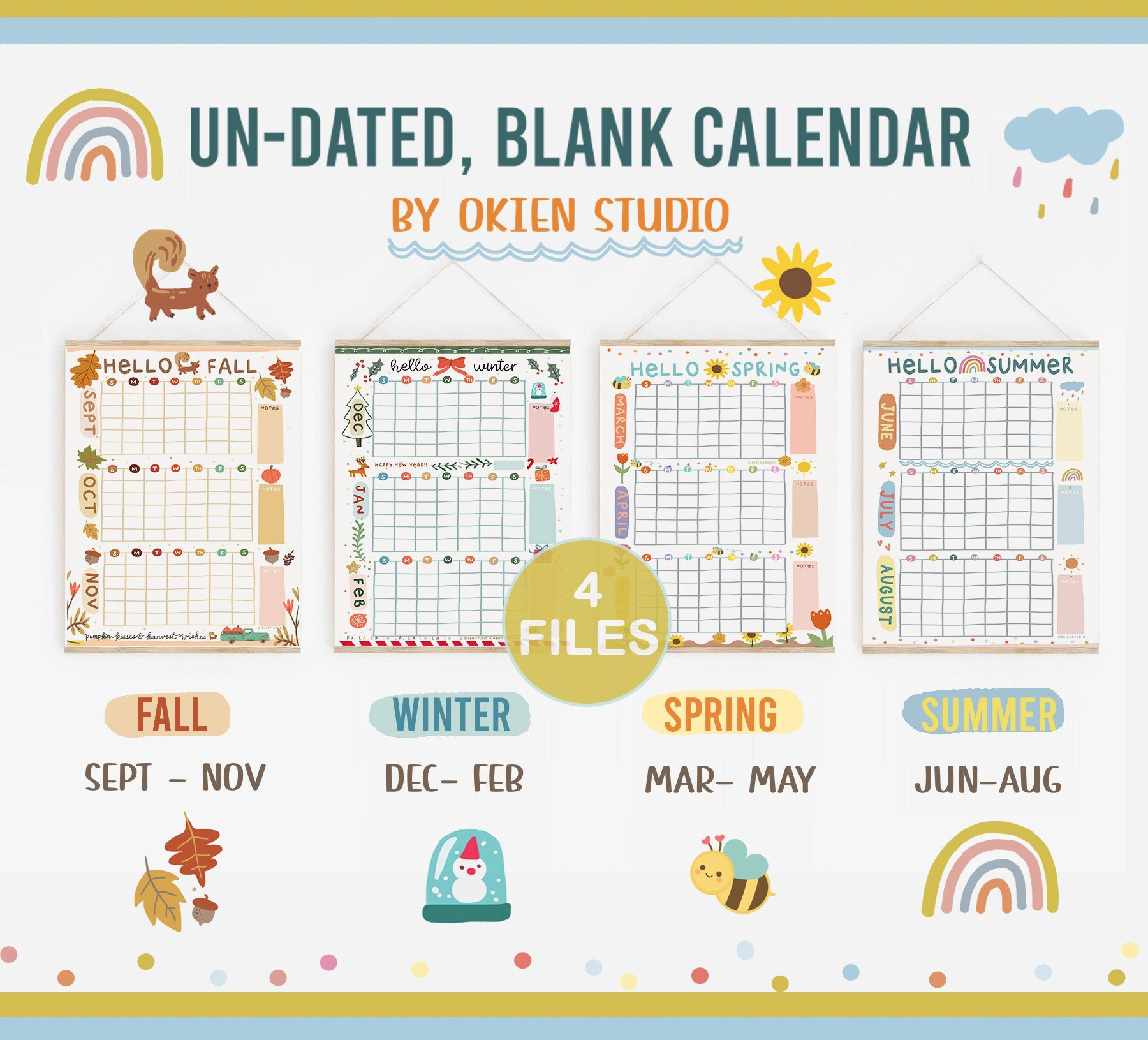 seasonal-calendar-for-kids-4-seasons-calendar-summer-calendar-poster-monthly-calendar-winter-calendar-fall-calendar-spring-bundle-art-etsy