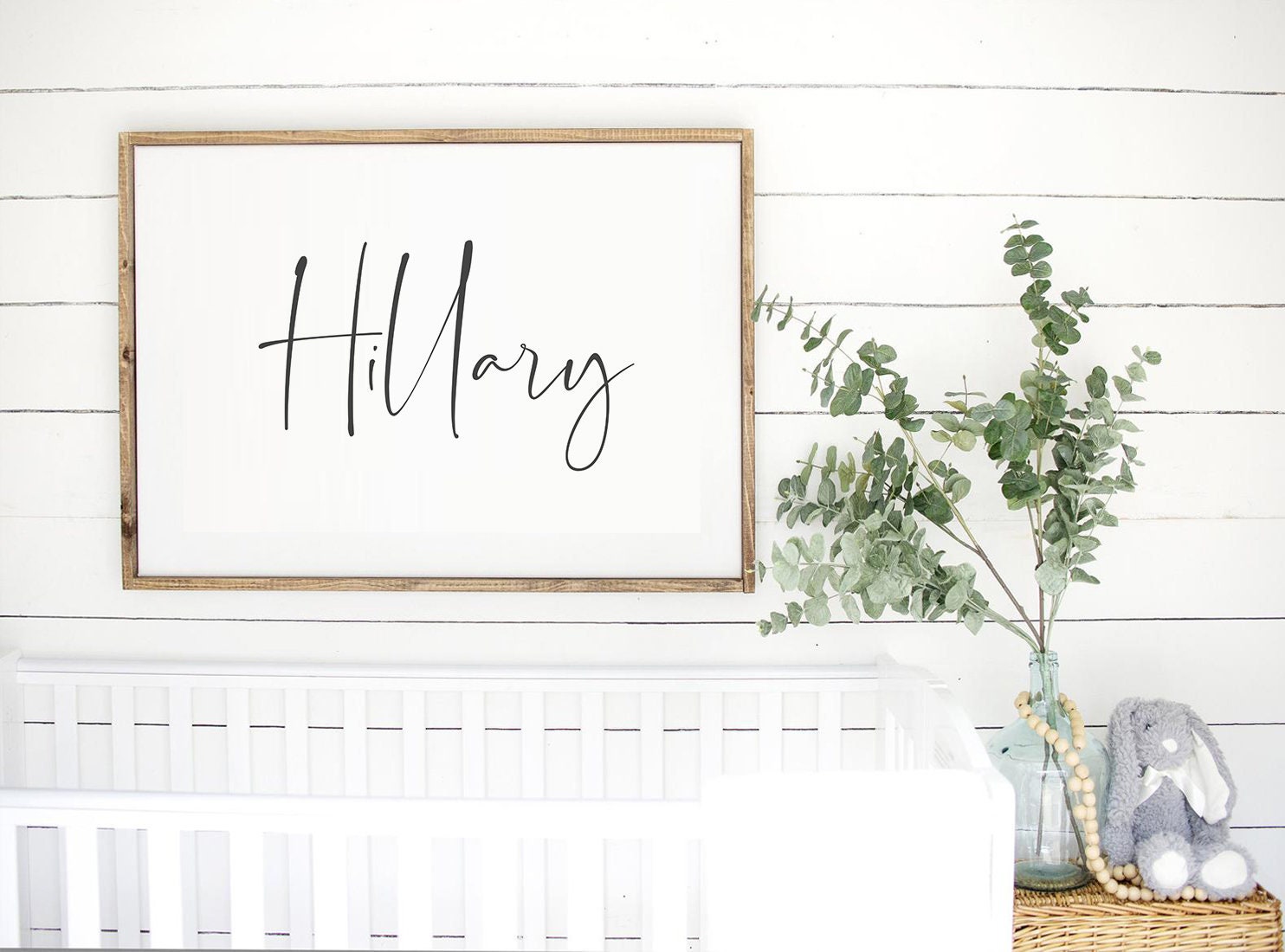 Custom Name wall art Any Colors nursery name sign Family | Etsy