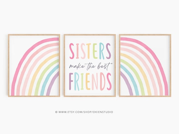 ARTE DIGITAL - SISTER BEST FRIEND - IRMÃS MELHORES AMIGAS