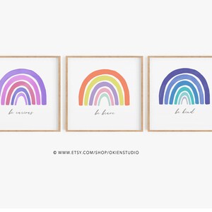 Printable Rainbow Rainbow Baby Rainbow Quote Printable - Etsy
