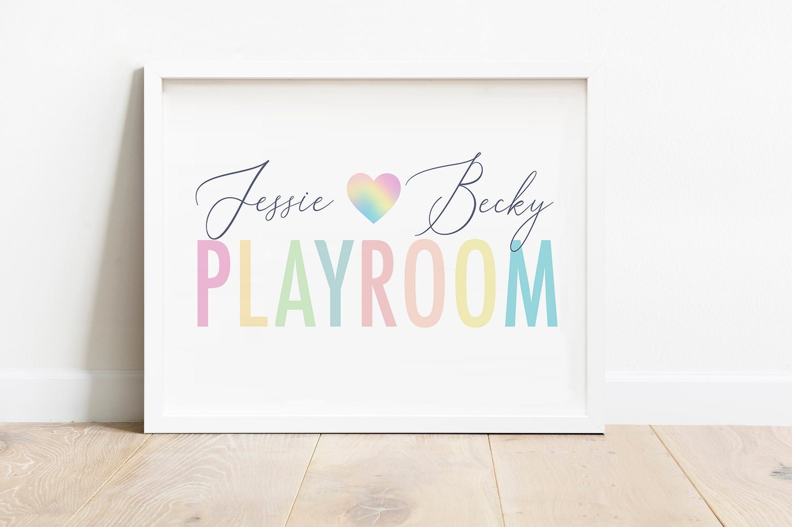 Personalized Playroom Printable Playroom Decor Playroom - Etsy