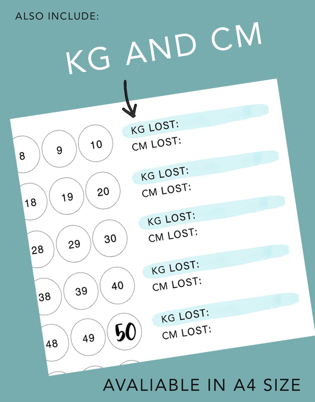 100 Days of Keto Keto Diet Tracker Keto Insert Printable | Etsy