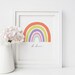 Printable Rainbow Rainbow Baby Rainbow Quote Printable - Etsy