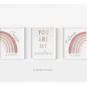 Sibling Sign, Brother Sister Printable, Twins Bedroom, Over the Crib ...