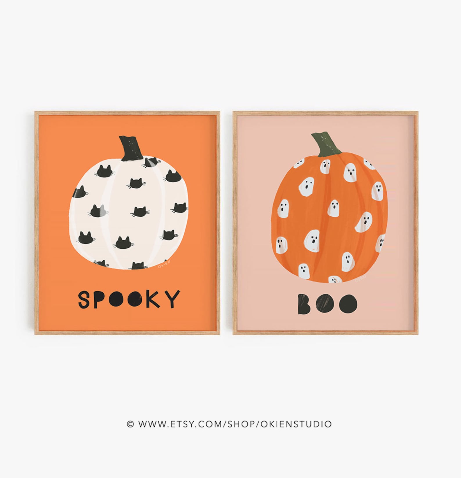 Pumpkin Wall Art Thanksgiving Wall Art Fall Season Decor Etsy