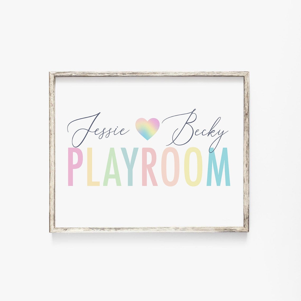 Personalized Playroom Printable Playroom Decor Playroom - Etsy