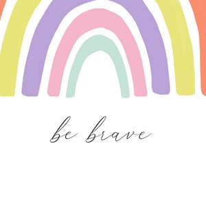 Printable Rainbow Rainbow Baby Rainbow Quote Printable - Etsy