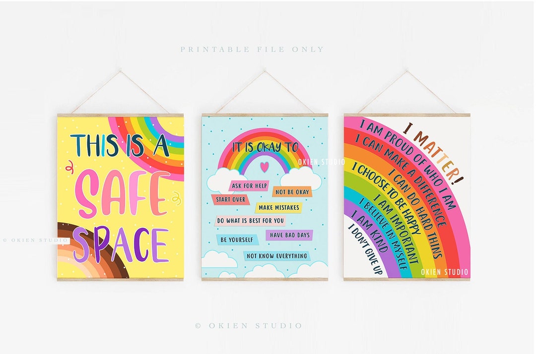 Inclusion Matters, Inclusion Poster, I Matter, You Matter, Kindness ...