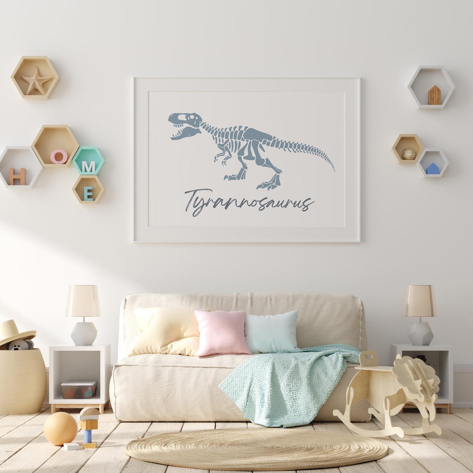 dinosaur-wall-art-dinosaur-printable-boho-dinosaur-decor-etsy