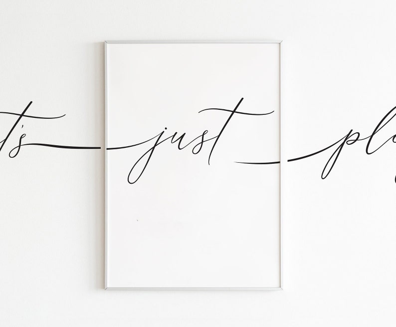 3er Set, Lass uns spielen, Let's Play, Kinderzimmer, Gender Neutral