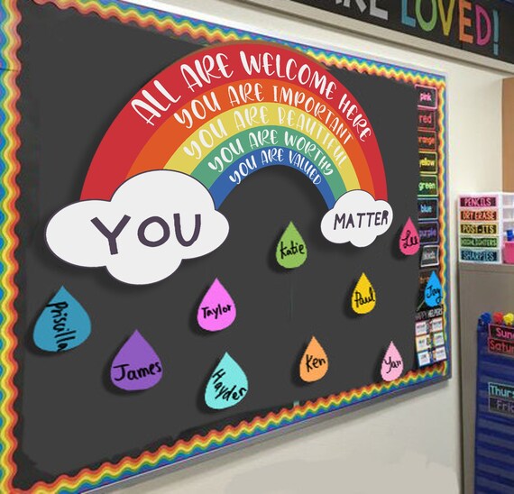 Classroom Decoration Teacher Welcome Sign Room Decor Etsy