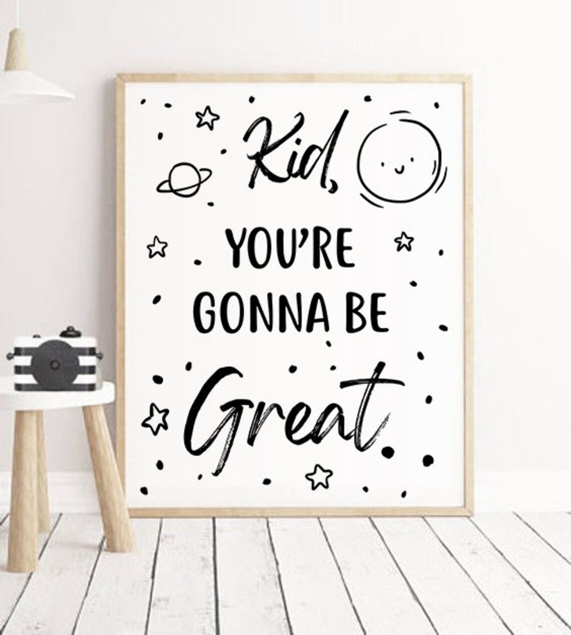 Dream Big Print Kids Room Printable Dream Big Digital Print - Etsy