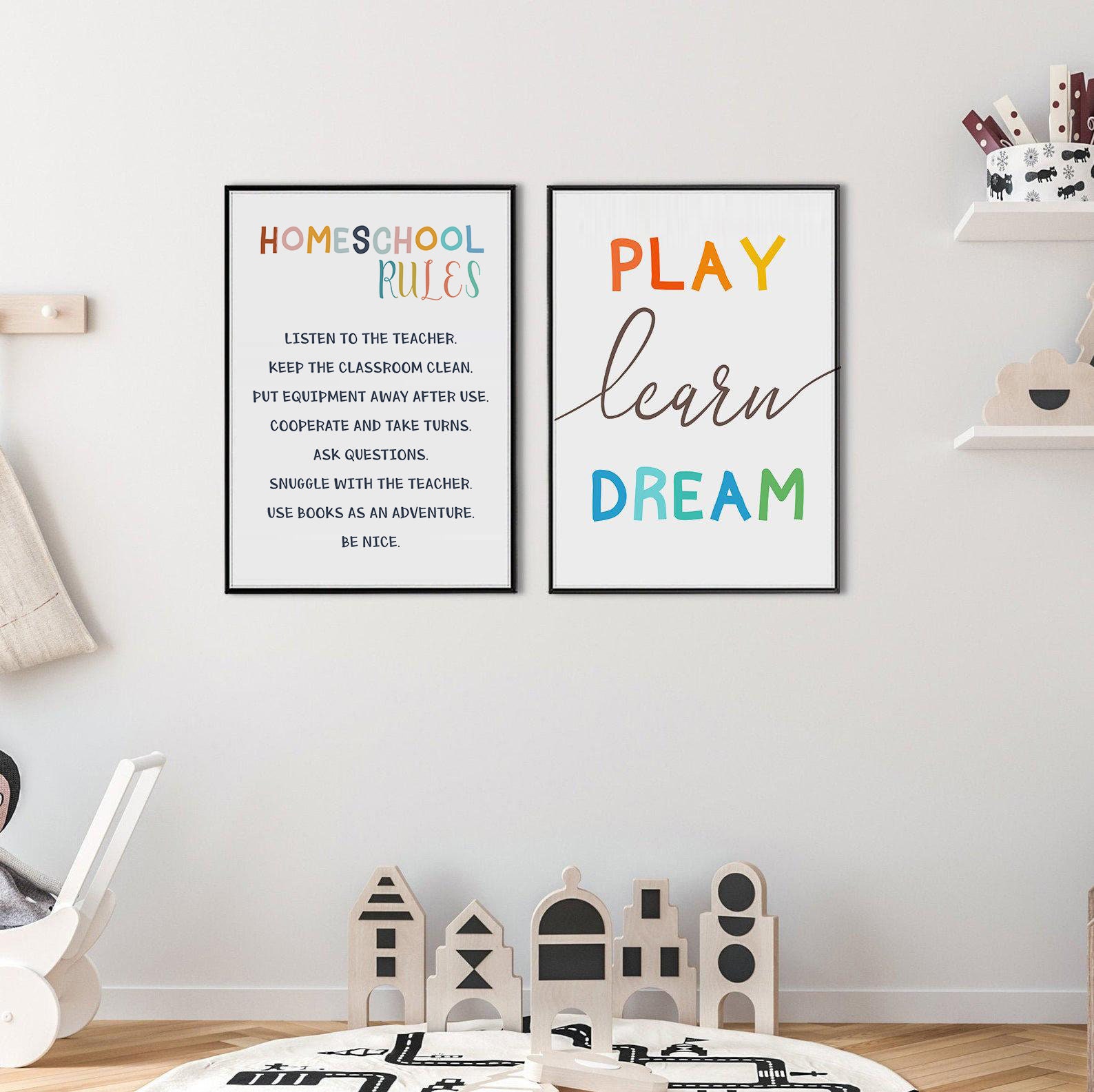 Homeschool Printables Homeschool Decor Home Sweet Home - Etsy