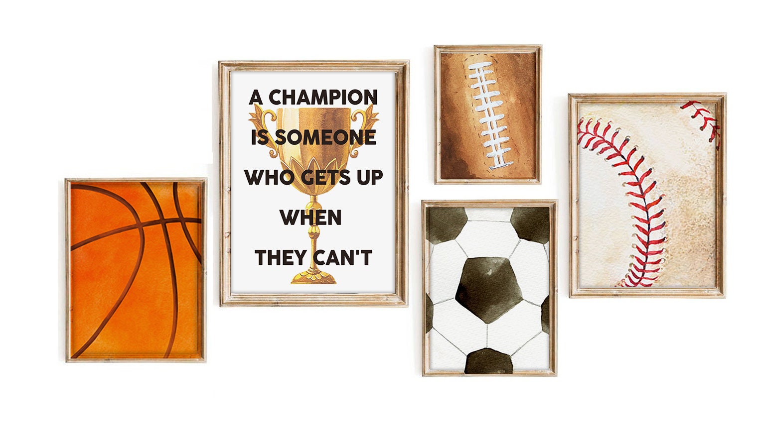 Sports decor boys printable wall art Sport wall art Teen Etsy