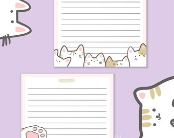 Cute Cat Printable Planner Graphic by TinyGoong Studio · Creative