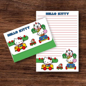 Printable Letter Paper with Envelope, Printable Digital File, Printable Letter Paper, Printable Envelope, Vintage Stationery