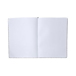 Carnet de croquis noir livre blanc 7,5 x 10,5 image 2