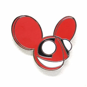 Deadpoolmau5 Enamel Lapel pin