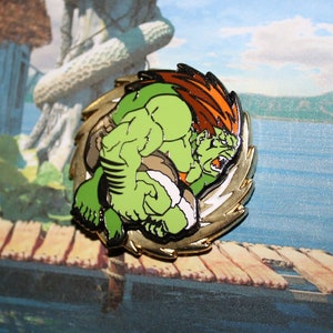 Street Fighter 6 Enamel Pins 