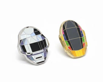 パーツ daft Daft Punk Helmet Key Chain/ Zipper Pull - Etsy