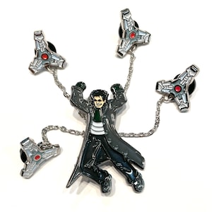 Dr. Otto Octavius Enamel pin