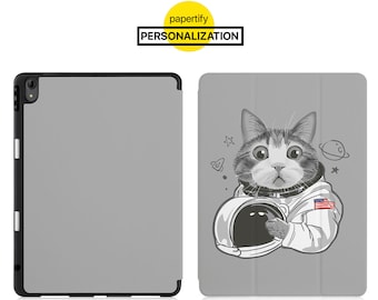 iPad slim lightweight case build-in apple pencil holder soft TPU back cover for iPad Air Pro 13 11 M4 12.9 M4 10.9 10.2 9.7 mini cat