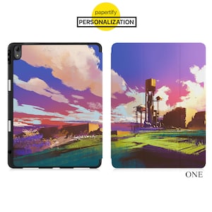 iPad slim lightweight case build-in apple pencil holder soft TPU back cover for iPad Air Pro 13 11 M4 12.9 M4 10.9 10.2 9.7 mini world
