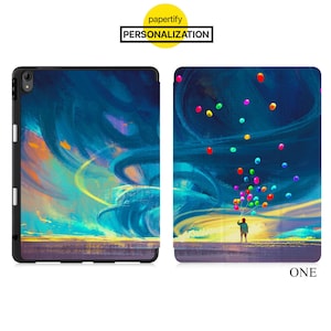 iPad slim lightweight case build-in apple pencil holder soft TPU back cover for iPad Air Pro 13 11 M4 12.9 M4 10.9 10.2 9.7 mini fantacy