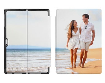 Custom Surface Tablet Case for Microsoft Surface Pro 12, 11, 10, 9, 8, 7, 6, 5, 4 & Surface Go Custom Cover case with your own photos