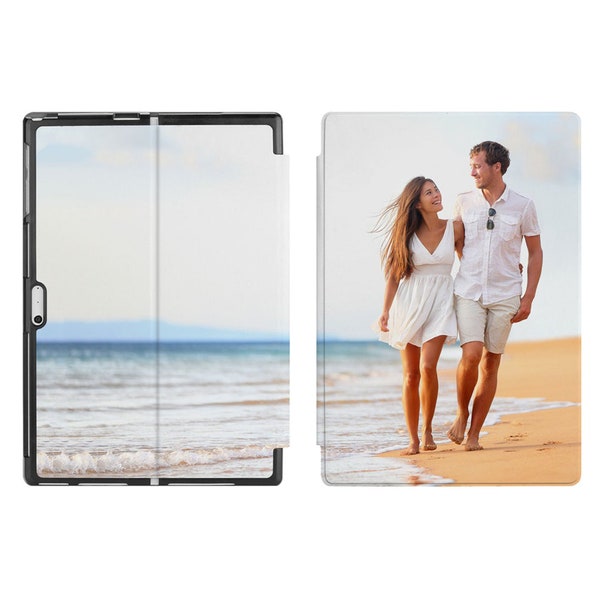 custom Surface Hülle für Microsoft Surface go 3 2 1 Surface x Surface Pro 9 8 7 6 5 4 folio stand case custom case mit Ihren eigenen Fotos