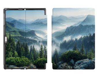 Surface Tablet Case for Microsoft Surface Pro 12, 11, 10, 9, 8, 7, 6, 5, 4 & Surface Go - Slim Folio Cover, Compatible with Type Cover